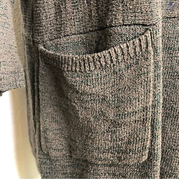 Soft Surroundings mocha brown cowl neck sweater tunic size Petite Large / XL - Picture 7 of 15